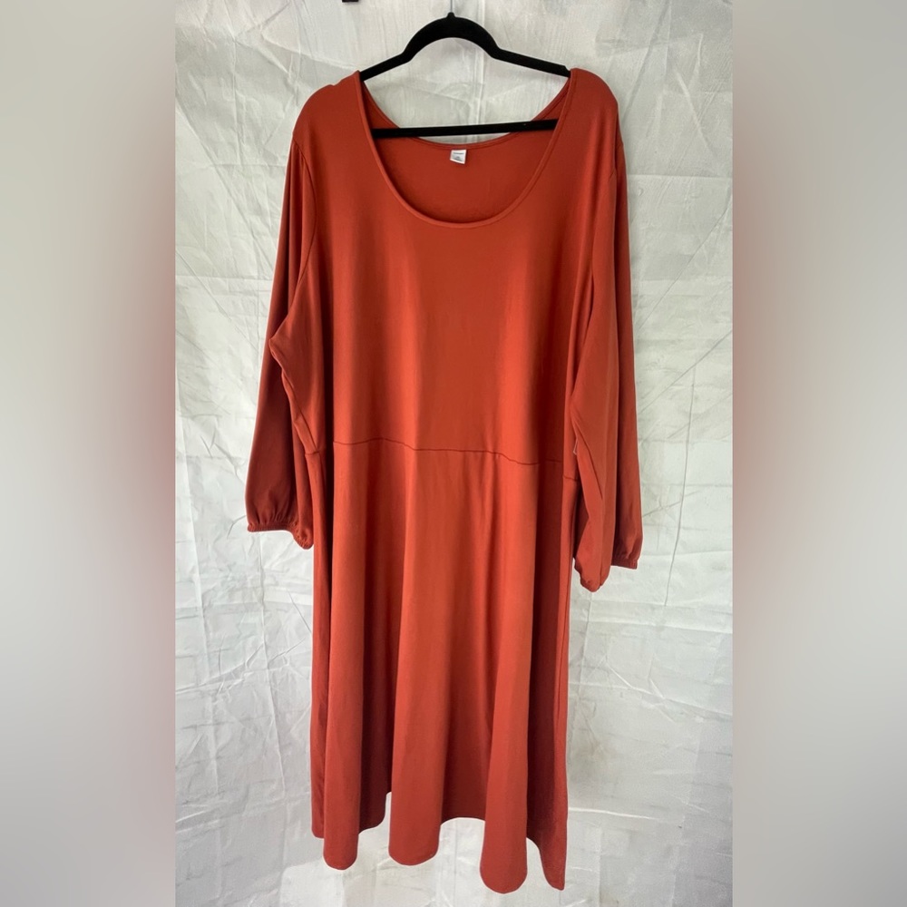 Long sleeve lady’s dress
